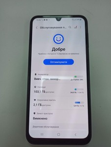 Б/в Мобільний телефон Samsung galaxy a24 sm-a245f 6/128gb 01-201107039