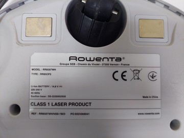 Б/в Робот-пилосос Rowenta x-plorer serie 75 s+ rr8587wh 01-201103760