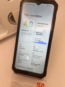 Б/у Мобільний телефон Blackview bv6200 pro 6/128gb 01-201106752
