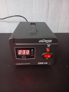Б/у Стабилизатор напряжения Energenie eg-avr-d2000-01 01-201109214
