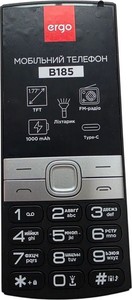 Б/в Мобільний телефон Ergo b185 01-201103188
