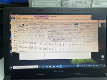 Б/в Ноутбук Lenovo 15/pentium n3540 ddr3/4gb ddr3/hdd 250 gb/*інтегрована 01-201112254