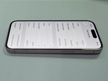 Б/в Мобільний телефон Apple iphone 15 128gb 01-201107564