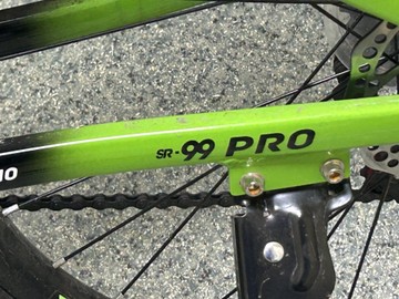 Б/в Велосипед Corso ultra sr-99 pro 01-201116612