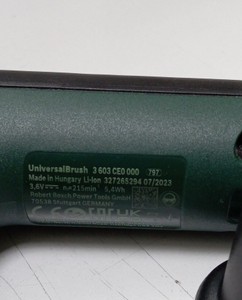Б/в Шліфувальна машина Bosch universal brush 01-201118374