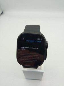 Б/в Смарт-годинник Apple watch ultra 3 gps + cellular 49mm tit. case 01-201118303