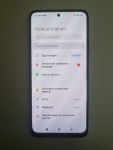 Б/в Мобільний телефон Xiaomi redmi note 11s 6/64gb 01-201123528