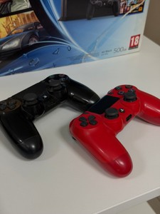 Б/в Ігрова приставка Sony playstation 4 500gb 01-201093372