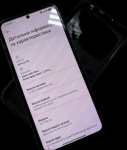 Б/у Мобільний телефон Xiaomi redmi note 14 6/128gb 01-201127293