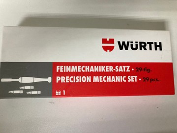 Б/у Отвертка с комплектом бит Wurth art.06134895 01-201127050