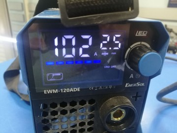 Б/в Зварювальний апарат Enersol ewm-120ade 01-201127104