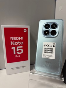 Б/в Мобільний телефон Xiaomi redmi note 15 pro 4g 8/256gb 01-201131106