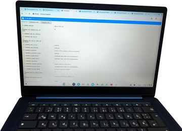 Б/в Ноутбук Lenovo ip slim 3 chrome 14m868 01-201103816