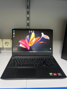 Lenovo 14/ryzen 5 5600h ddr4/8gb ddr4/hdd *відсутній/ssd 256 gb/geforce gtx1650 4gb