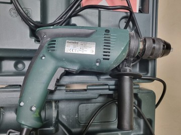 Б/в Дриль ударний Metabo sbe 561 01-201137819