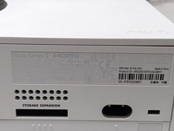 Б/в Ігрова приставка Microsoft xbox series s 512gb 01-201138426