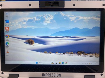 Б/в Ноутбук Impression 117es/intel n150 ddr4/8gb/128gb/інтегрована 01-201142593