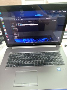 Hp 17/core i7 9850h ddr4/32gb ddr4/hdd *відсутній/ssd 1000 gb/rtx3000