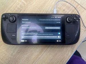 Б/в Ігрова приставка Valve steam deck 512 gb 01-201011528