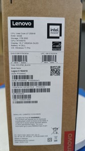 Б/в Ноутбук Lenovo 15/core ultra 7 255hx ddr5/32gb ddr5/hdd *відсутній/ssd 1000 gb/rtx 5070 8gb 01-201140411