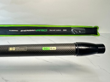 Б/в Ручка підсака Flagman sherman pro ng short tele handle 300 01-201151114