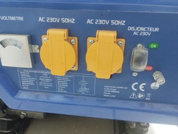 Б/в Генератор Master Flash mf3700 01-201150578