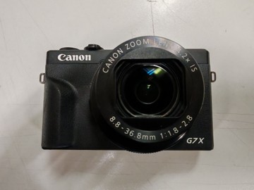Б/в Компактний фотоапарат Canon powershot g7 x mark iii 01-201154398