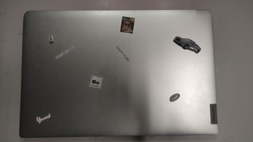Б/в Ноутбук Lenovo 15/ryzen 5 5500u ddr4/16gb ddr4/hdd *відсутній/ssd 512 gb/*інтегрована 01-201147391