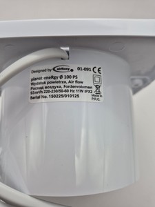 Б/в Витяжний вентилятор Planet Energy e100 01-201019483