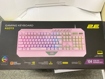 Б/в Клавіатура 2E gaming kg315 01-201163840