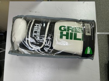 Б/в Боксерські рукавиці Green Hill 12 унцій 01-201162114