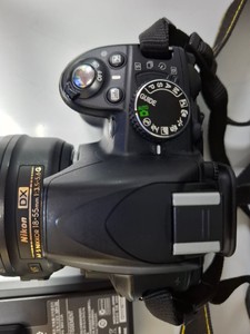 Б/в Фотоапарат Nikon d3100 af-s nikkor 18-55 mm 1:3.5-5.6g dx vr 01-201160315