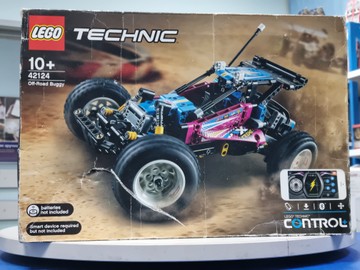 Lego technic off-road buggy 42124