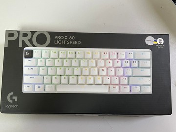 Б/в Клавіатура Logitech g pro x 60 lightspeed 01-201178600