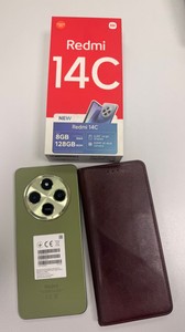 Б/в Мобільний телефон Xiaomi redmi 14c 4/128gb 01-201181493