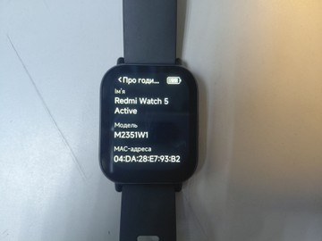 Б/в Смарт-годинник Xiaomi redmi watch 5 active 01-201183211