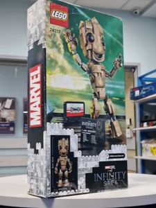 Б/в Конструктор Lego 76217 я є грут 01-201181853