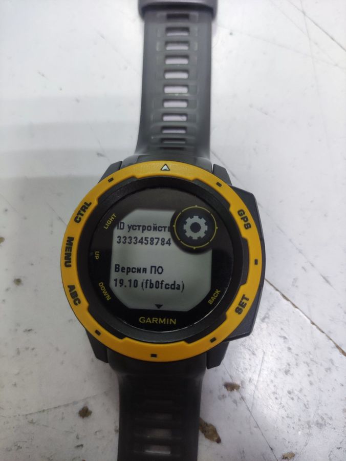 Garmin instinct flame