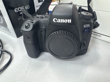 01-200603663: Canon eos 6d mark ii body