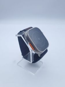 01-200597257: Apple watch ultra 2 gps + cellular 49mm titanium case w. titanium milanese loop - m