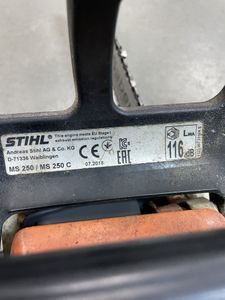 01-200635795: Stihl ms 250 40cm