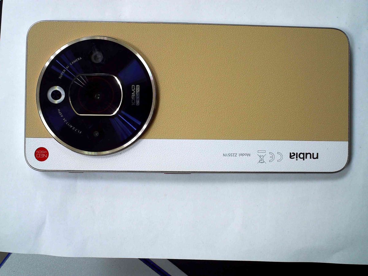 nubia focus pro 8/256gb