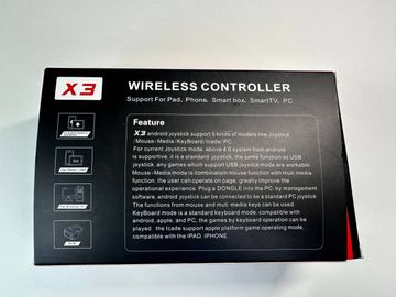 01-200753448: X3 wireless controller