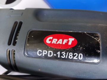 Б/в Дриль ударний Craft cpd-13/820 01-200759473