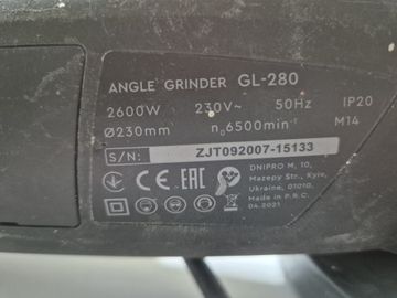 01-200762305: Dnipro-M gl-280