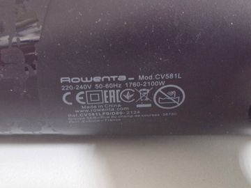 01-200766035: Rowenta cv581lf0