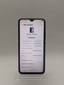 01-200771385: Samsung galaxy a34 5g sm-a346e 8/256gb