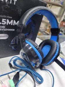 01-200776896: Havit hv-h763d black/blue 3.5мм