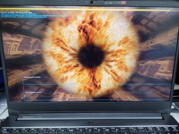 Б/в Ноутбук Lenovo 15/ryzen 5 5600h ddr4/8gb ddr4/hdd *відсутній/ssd 800 gb/geforce rtx3050 4gb 01-200612686