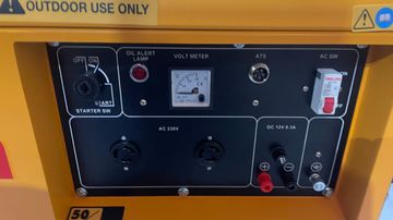 Б/в Генератор Vackson kde6700t 01-200778824